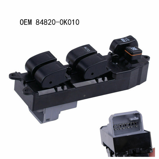 for Toyota Hilux VIGO 2005-2014 84820-0K010 Master Window Control Switch LHD NEW