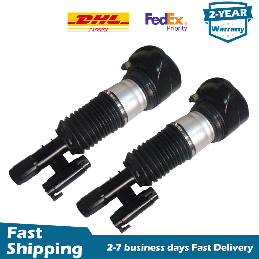 2x Fit for BMW 7-Series G11 G12 740 745 750 xDrive Front Air Suspension Struts 2015