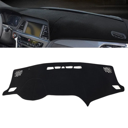 Dash Mat Dashboard Cover Dash Cover Mat for Hyundai Sonata 2015-2019