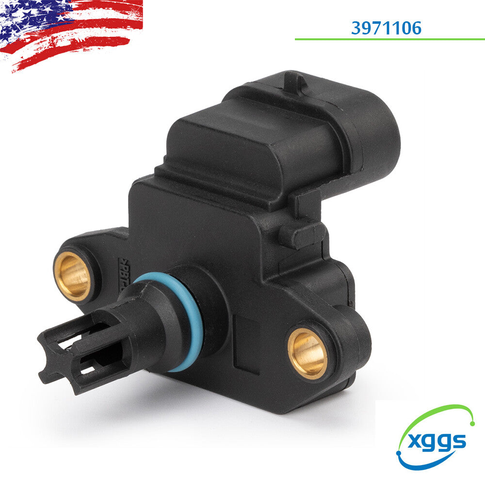 For Turbocharger Boost Pressure MAP Sensor For 2003-07 for Dodge for Ram 5.9L