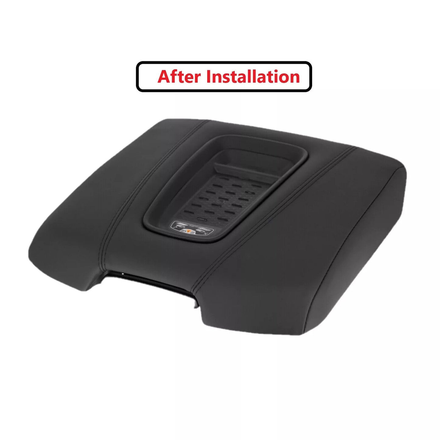 Center Console Lid Armrest Cover Replacement Kit for Cadillac for Escalade 2015-2020
