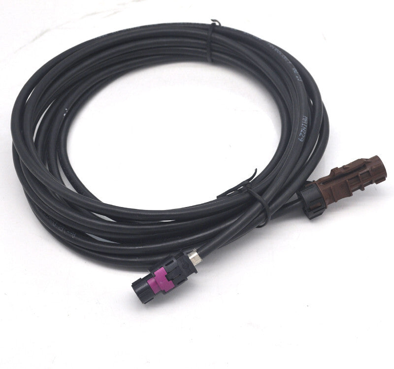 for MERCEDES GLE W167 SURROUND VIEW Front CAMERA CONNECTOR cable plug adaptor 4m