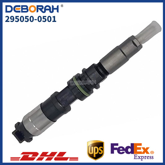 Diesel Fuel Injector Assembly 295050-0501 3454124 370-7286 For Perkins CAT C4.4
