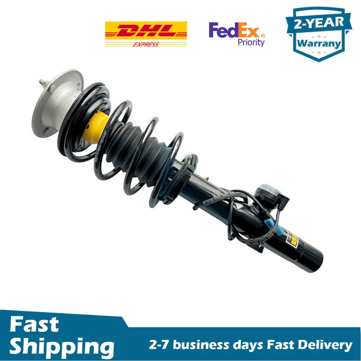 Front Left Shock Coil Spring Strut VDC for BMW Z4 E89 sDrive 28i 30i 2009-2016