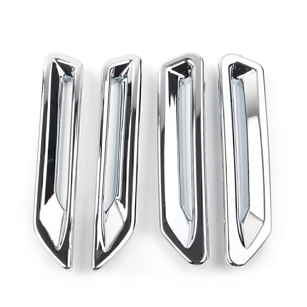 Chrome ABS Radiator Slot Vent Trim ?Fit for Honda Goldwing GL1800 2018-up 2019 Motor