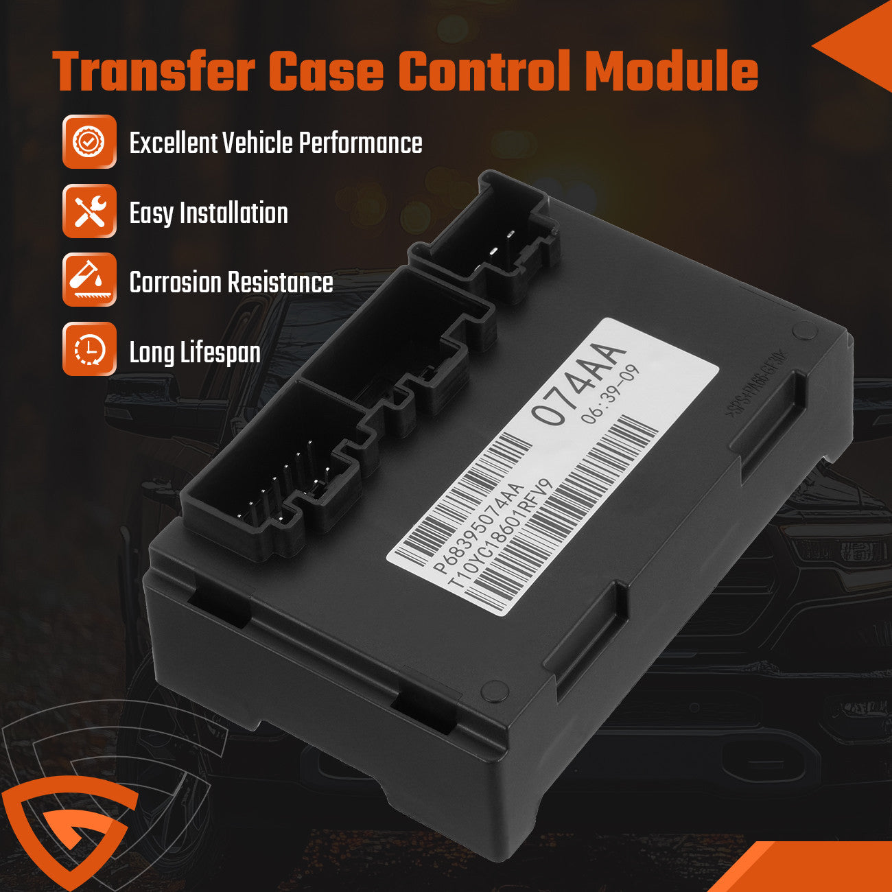 Transfer Case Module for Jeep Grand Cherokee for Dodge Durango 2014-2015 68395074AA/