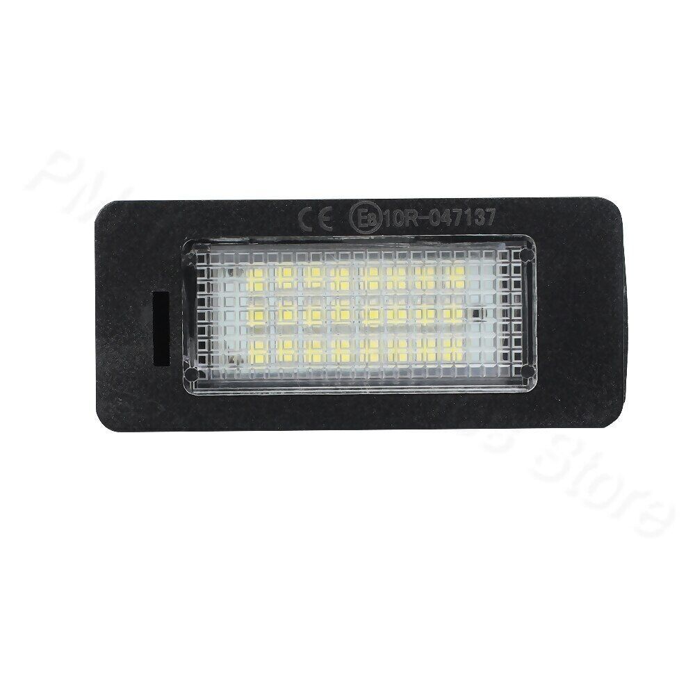 Pair for BMW E39 M5 E70 E71 X5 X6 License Plate Light Lamp for BMW e60 Number