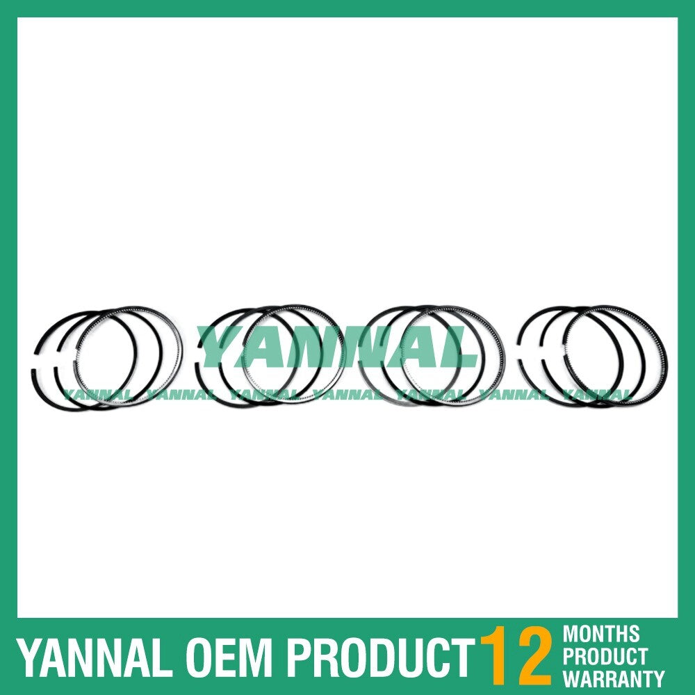 4 new 1004-40TA Piston Ring Kit STD for Perkins Diesel Engines