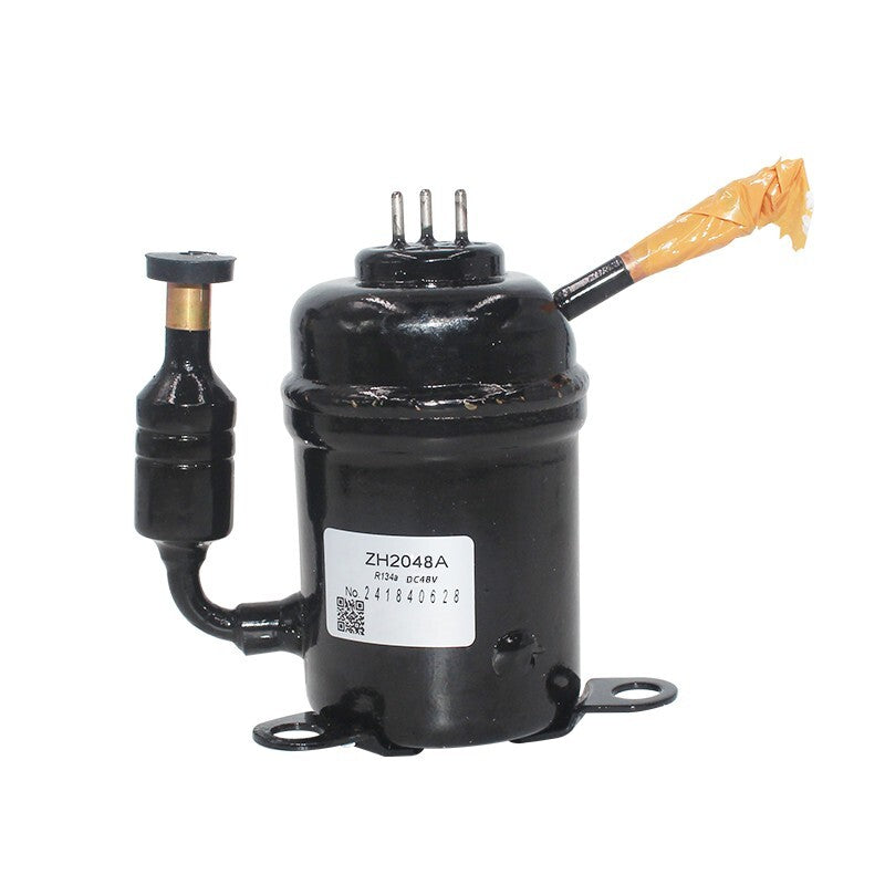 ZH2048A 48V Car Refrigeration Air Compressor Fridge Freezer For Micro Compressor