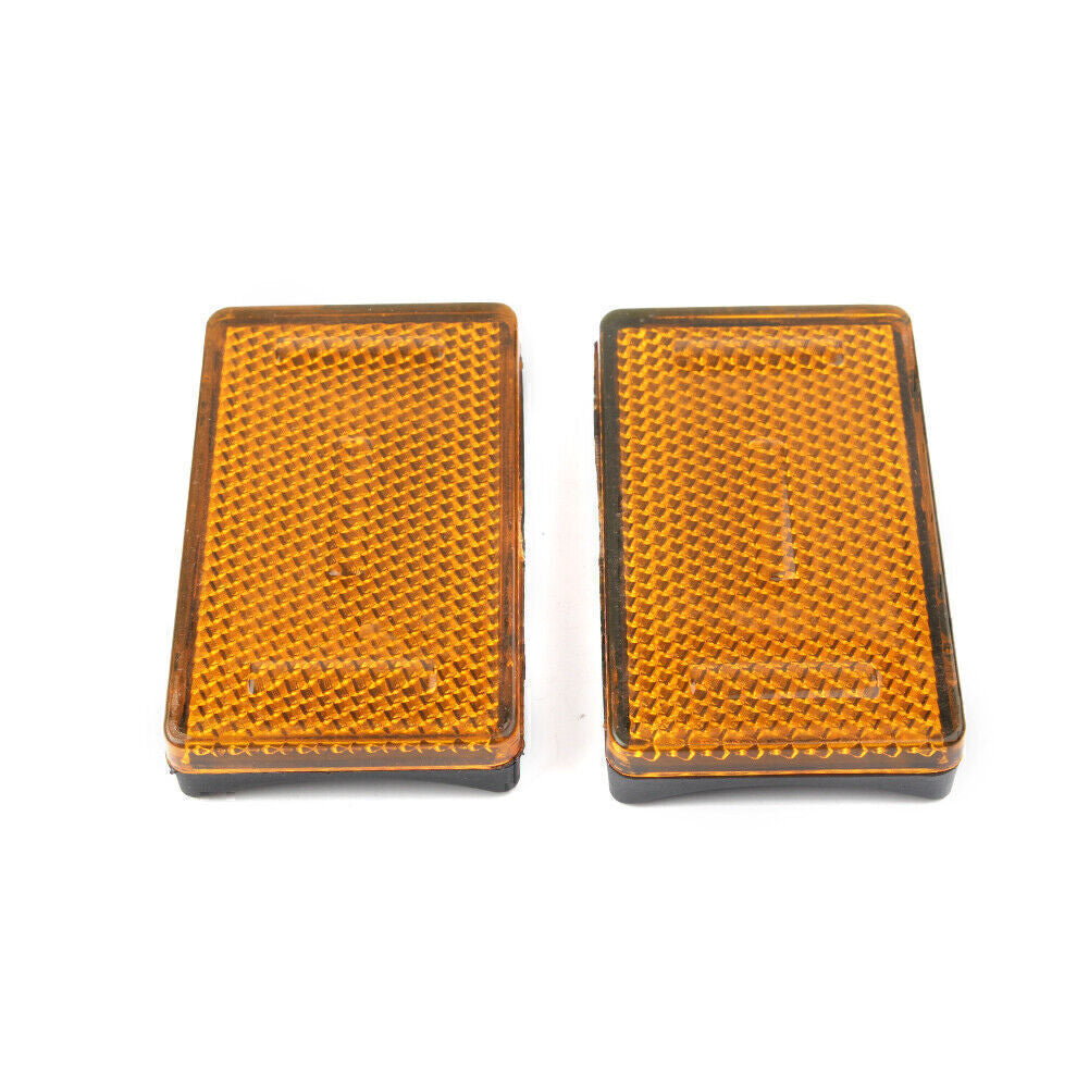 for BMW K1200RS K1200GT R1200RT R1200GS R1200R 2x Front Fork Leg Reflector Cover