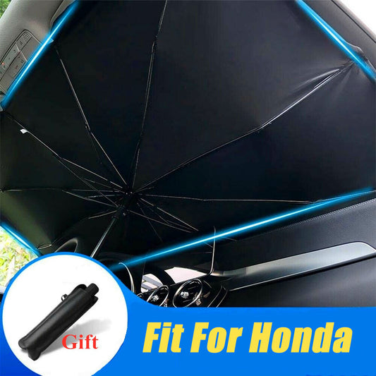 for Honda Accessories Car Large Windshield Sun Shade Umbrella UV Block Cover