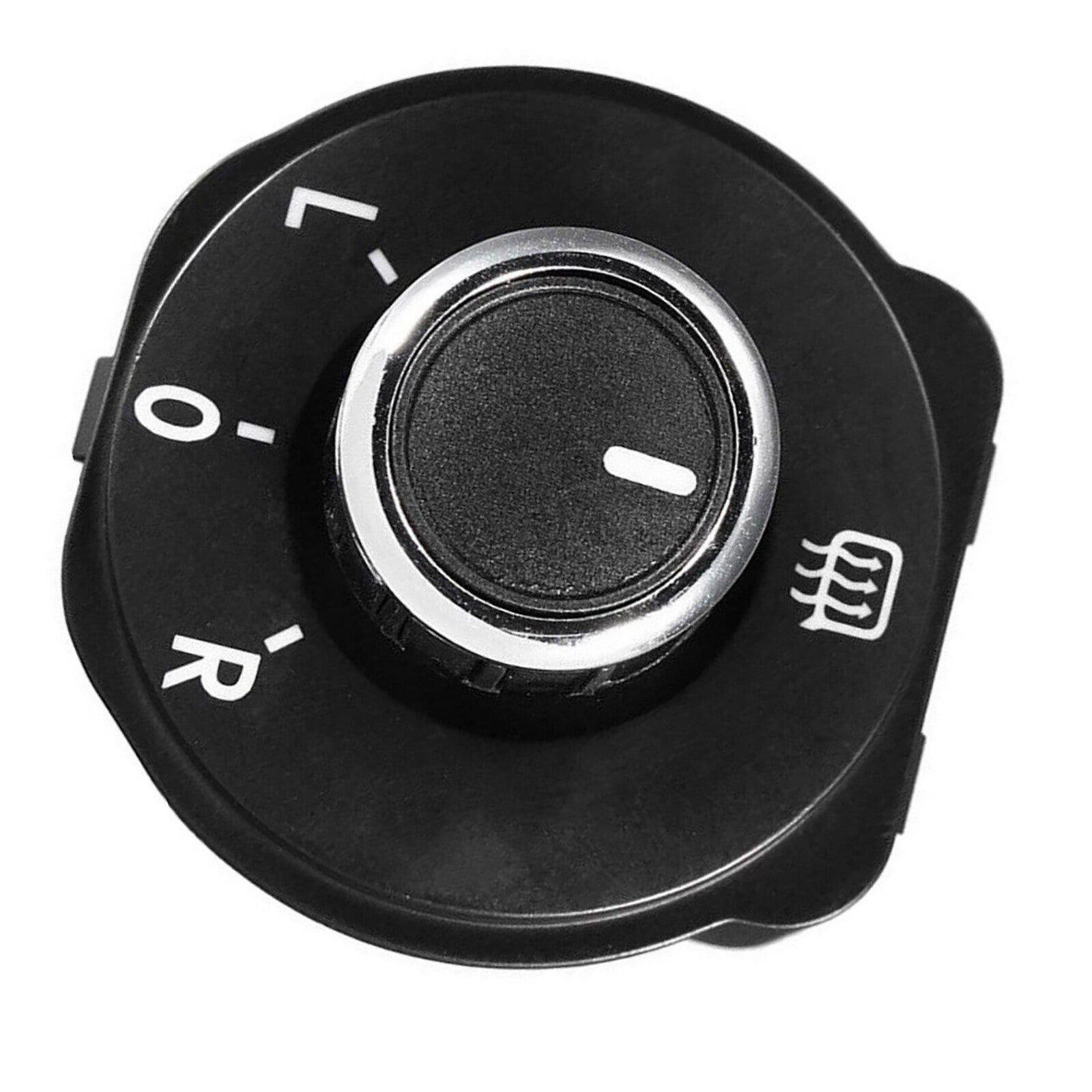 Black Wing Mirror Adjuster Control Switch Replace Kit for VW Polo 6R 2011-2016