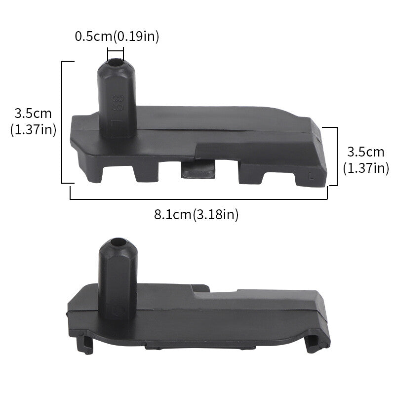 For 2016-2023 Malibu 17-19 LaCrosse Radiator Support Brackets Upper or Lower
