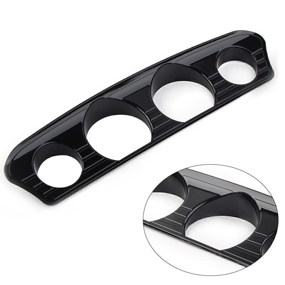 for Harley Touring Electra Street Glide Ultra 2014-23 Tri Line Gauge Trim Cover
