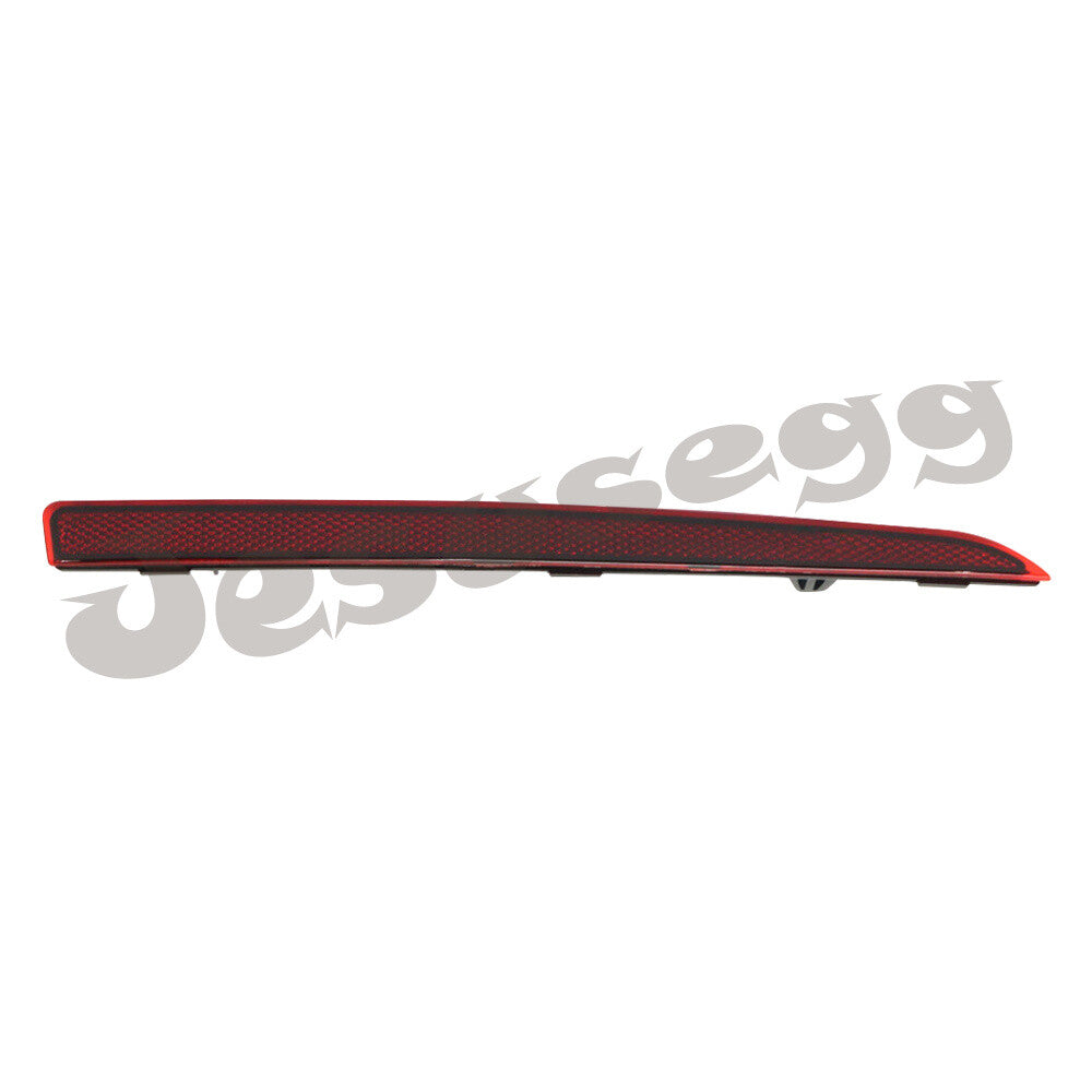 for 2013 14 15-20 MKZ Bumper Face Bar Reflector Light Lamp Rear Driver Left Side