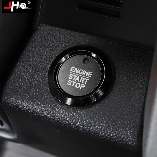 Car Engine Start Stop Switch Button Cap Panel Cover for Ford F150 2017-2020