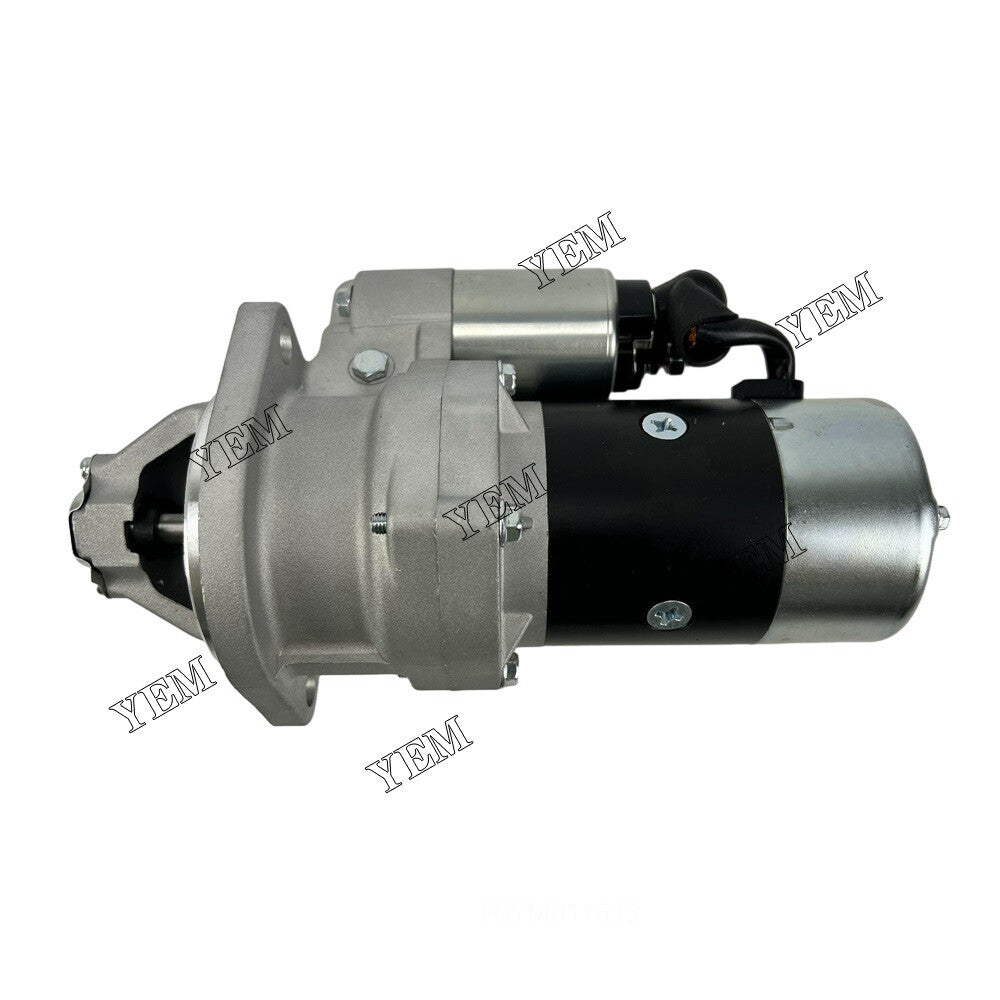 4TNV98 Starter Motor 9T 12V 129953-77010 For Yanmar Engine 4TNV98 Starting Motor