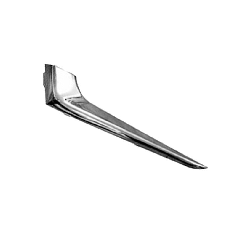1 Pair Chrome Front Bumper Trim Fog Light Cover for Chevrolet Malibu 2016-2018