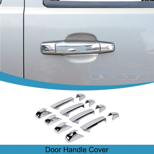 Chrome Door Handle Cover Trim for Chevrolet Silverado/Suburban/ for GMC - for SIERRA / 07-13