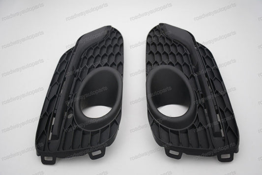 1Pair Fog Light Lamp Cover Grille Trim Fit for HONDA ACCORD CROSSTOUR 2013-2018