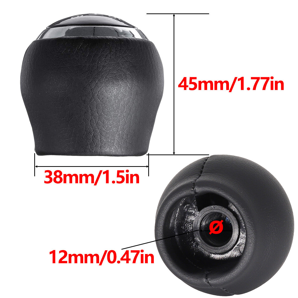GEAR SHIFT KNOB FOR MANUAL 6 SPEED for TOYOTA for COROLLA 2007-2019