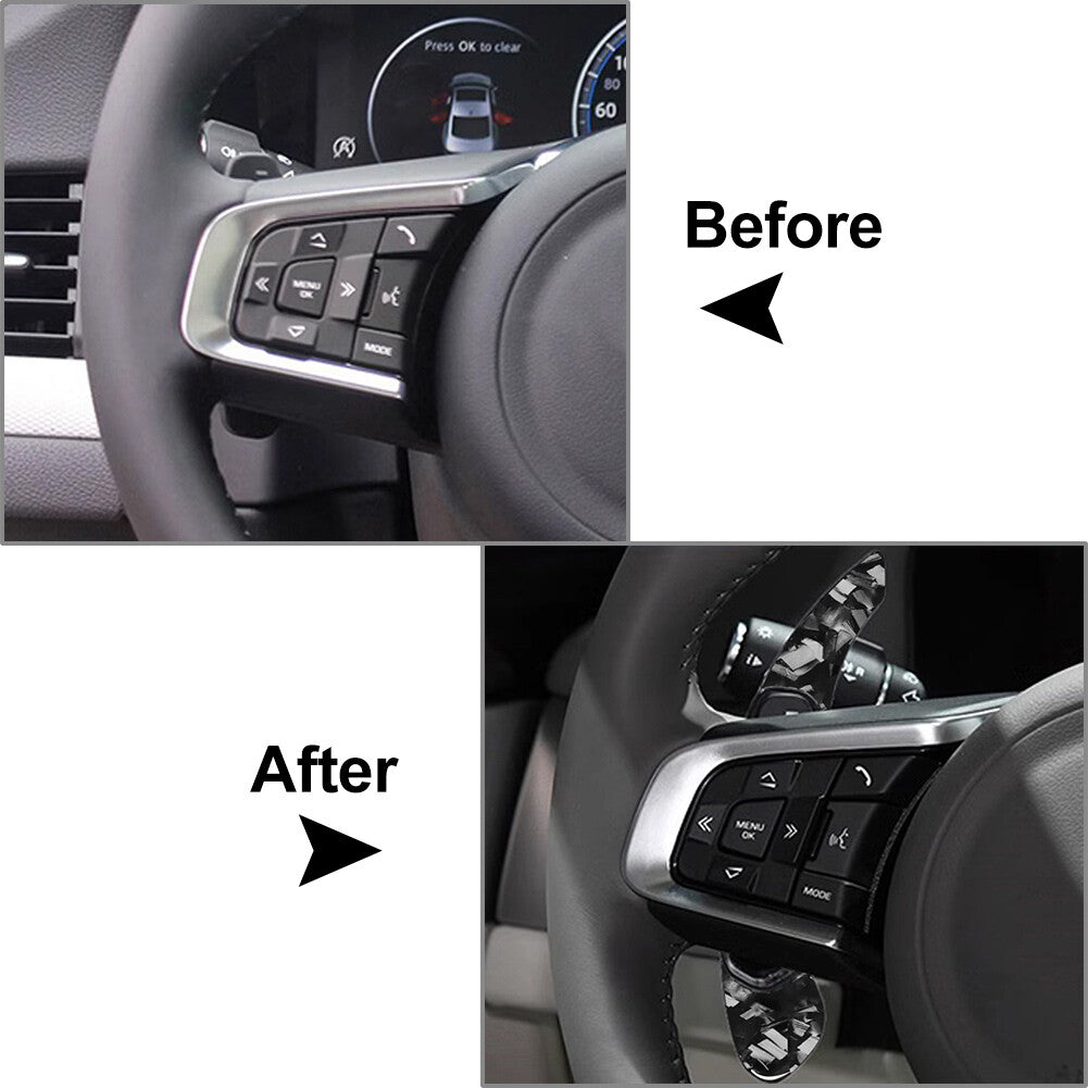 Steering Wheel Shift Paddle Extension fits for Land Rover for Range Rover for Jaguar