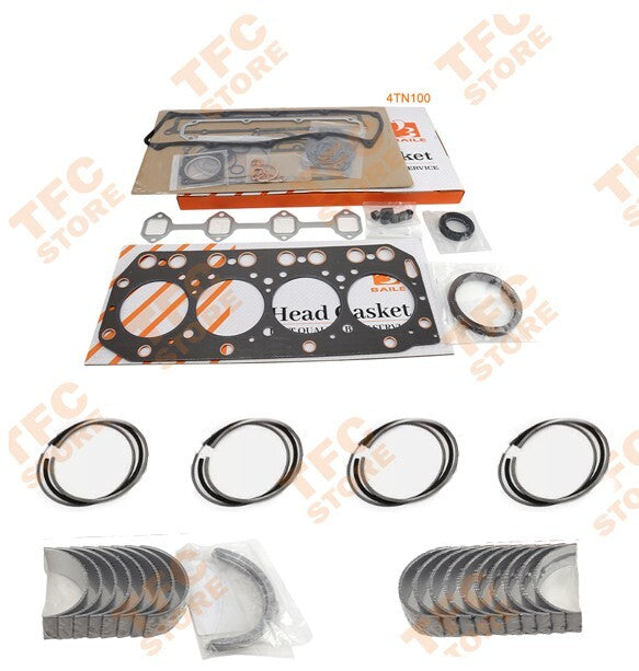 4TN100 4TN100L Overhaul Rebuild Kit For Yanmar Engine Ring Repair Parts New??