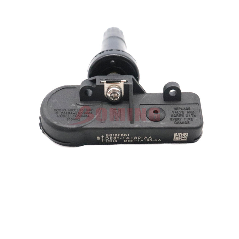 4-piece new TPMS tire pressure sensor kit for Ford Motorcraft DE8T-1A180-AA 315MHz