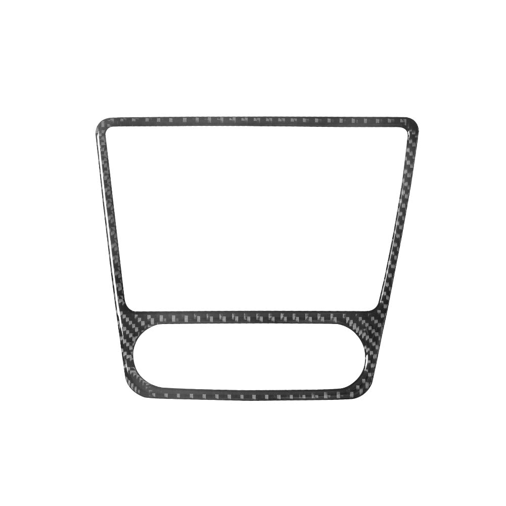 Carbon Fiber Central Control Surround Frame Trim for Volkswagen for Tiguan 2013-2017