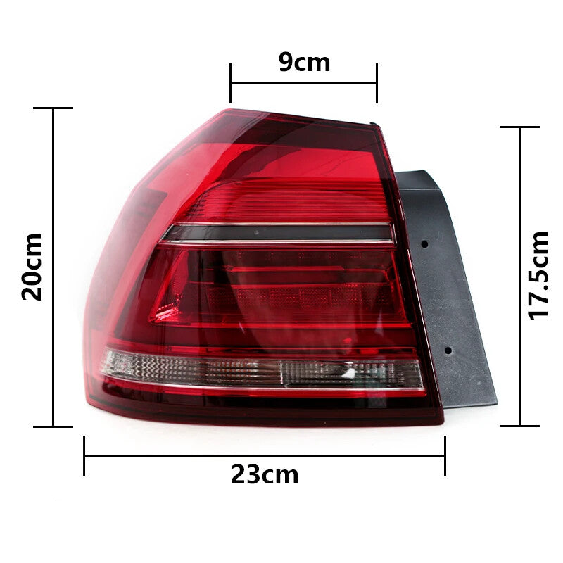 Left rear taillight assembly for Volkswagen for Passat B6 sedan 2016-2017
