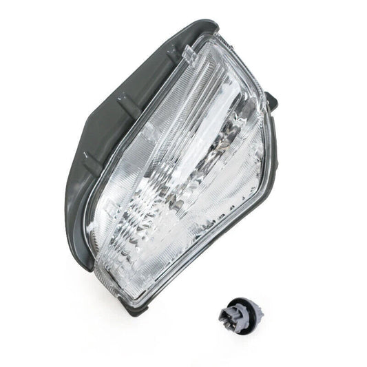 Left front bumper turn signal and fog light for Toyota Prius V 2012 2013 2014