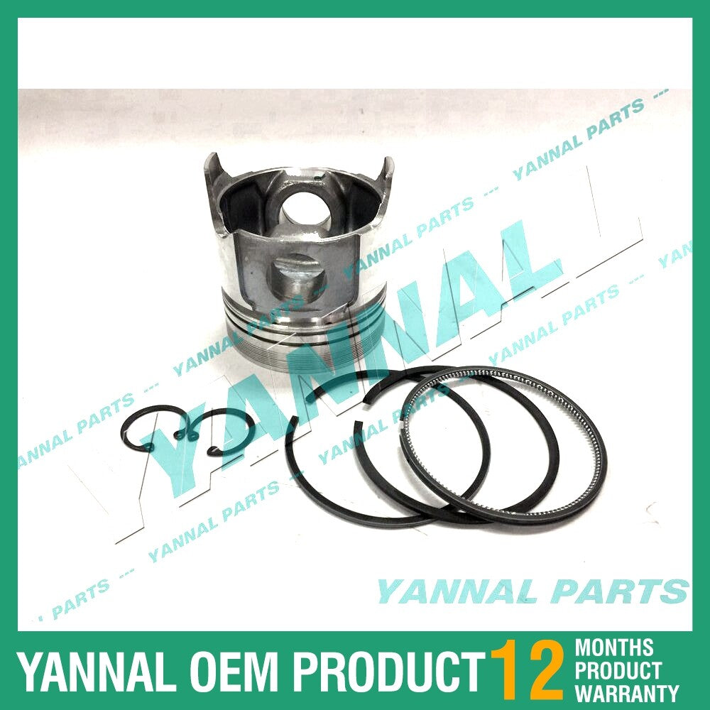 3-piece Yanmar piston ring set + 0.5 mm 3TN82 engine spare parts