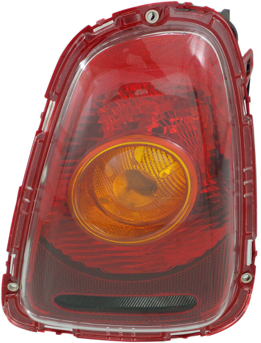 Suitable for 2007, 2008, 2009, and 2010 Cooper hatchbacks with yellow turn indicator on the left taillight.