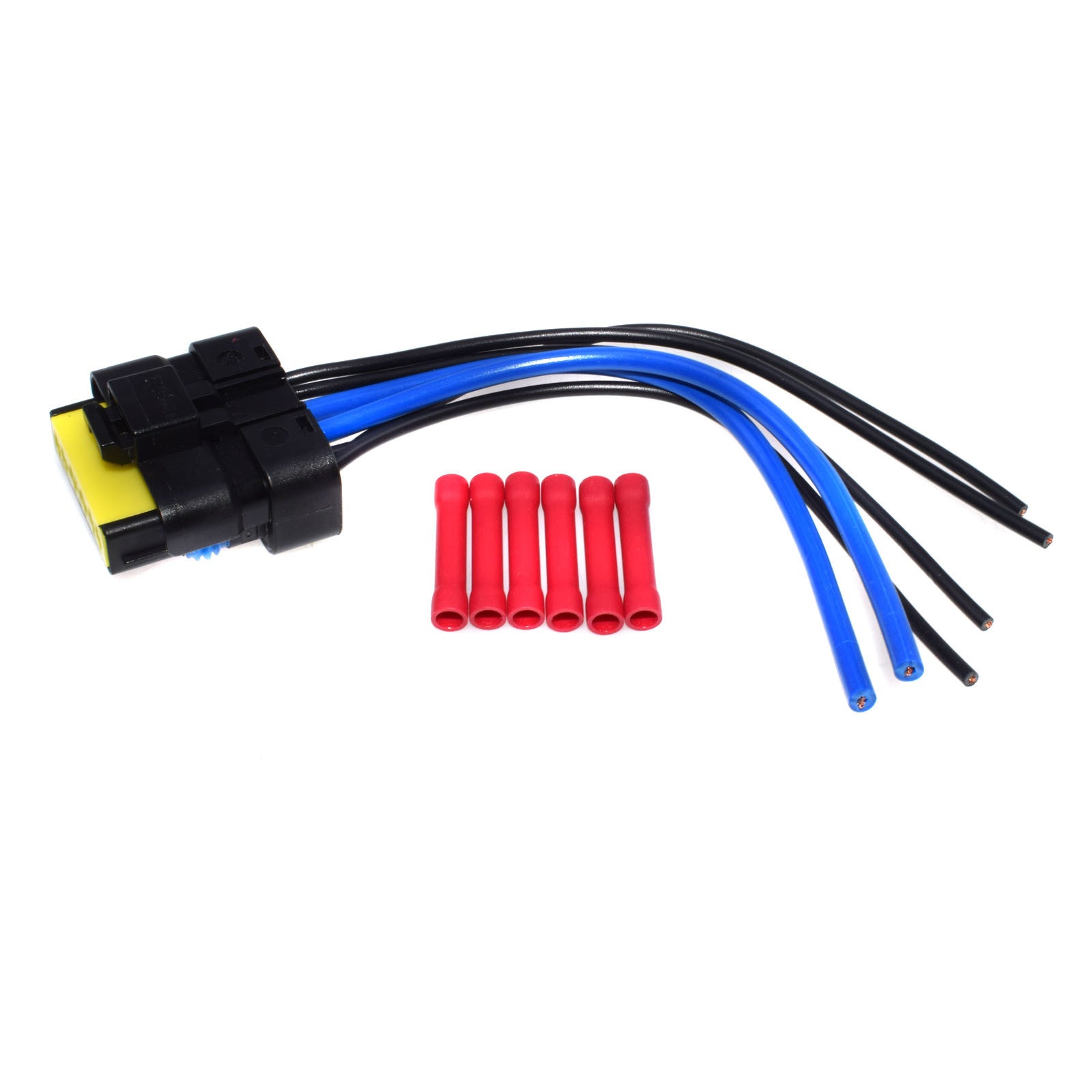 Power Window Motor Module Wiring Harness Connector Plug for Renault Megane Mk2