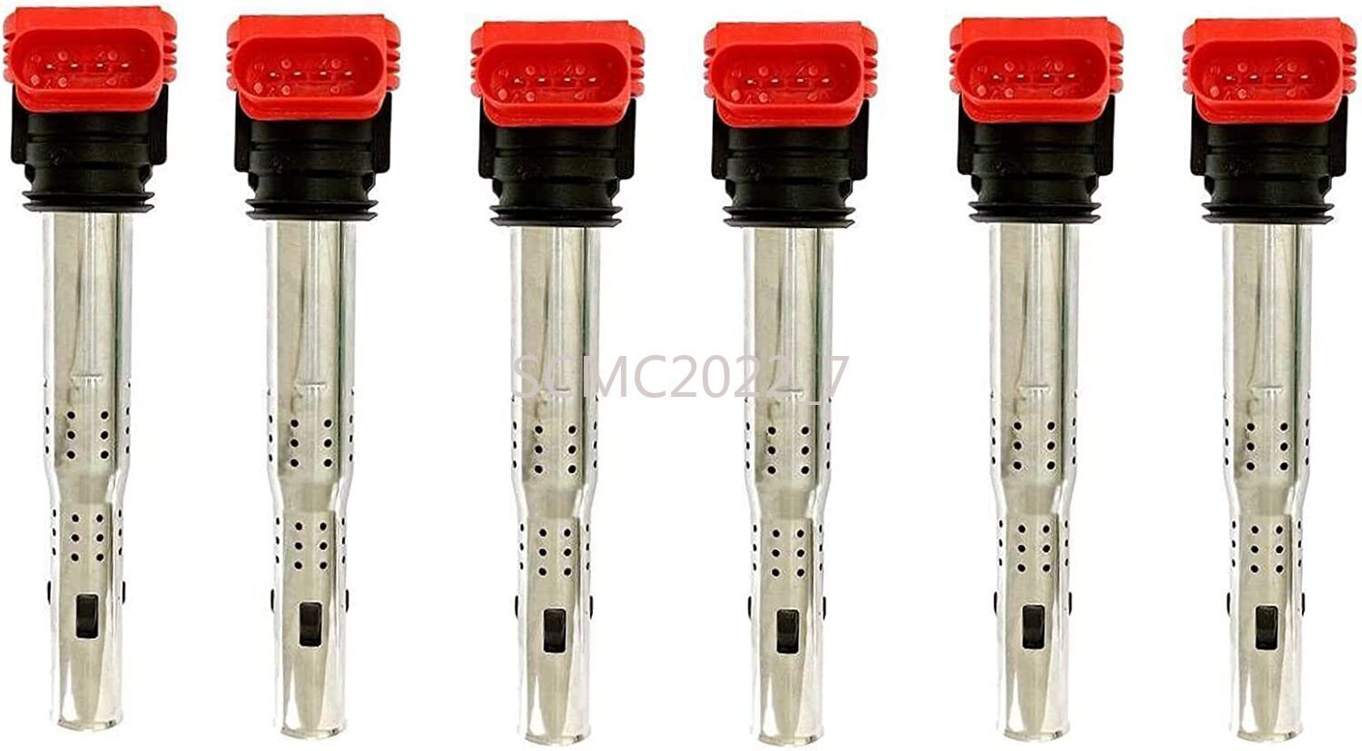 6X Ignition Coils Fit for VW Touareg for Audi A6 A4 R8 Q506E 905 115F