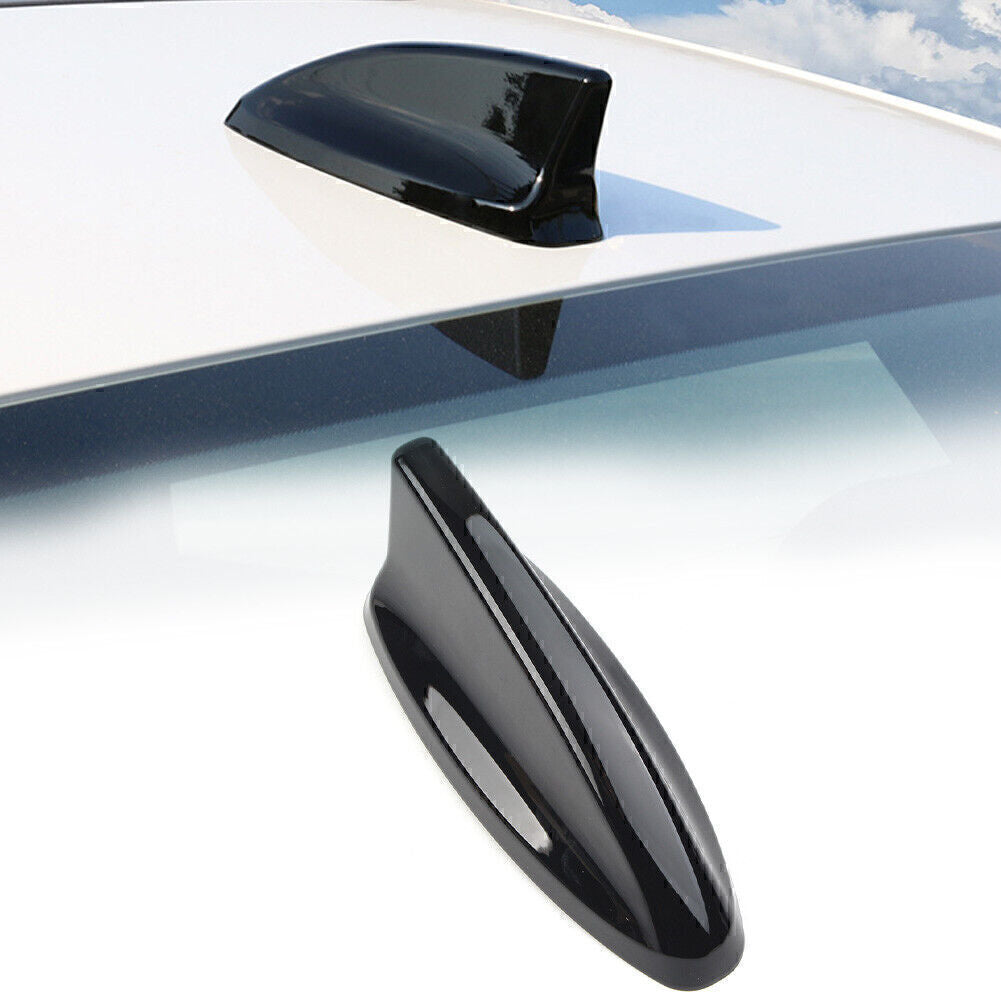 Glossy Black Exterior Shark Fin Antenna Cover Fit for Honda for Civic 11th 2022 Up