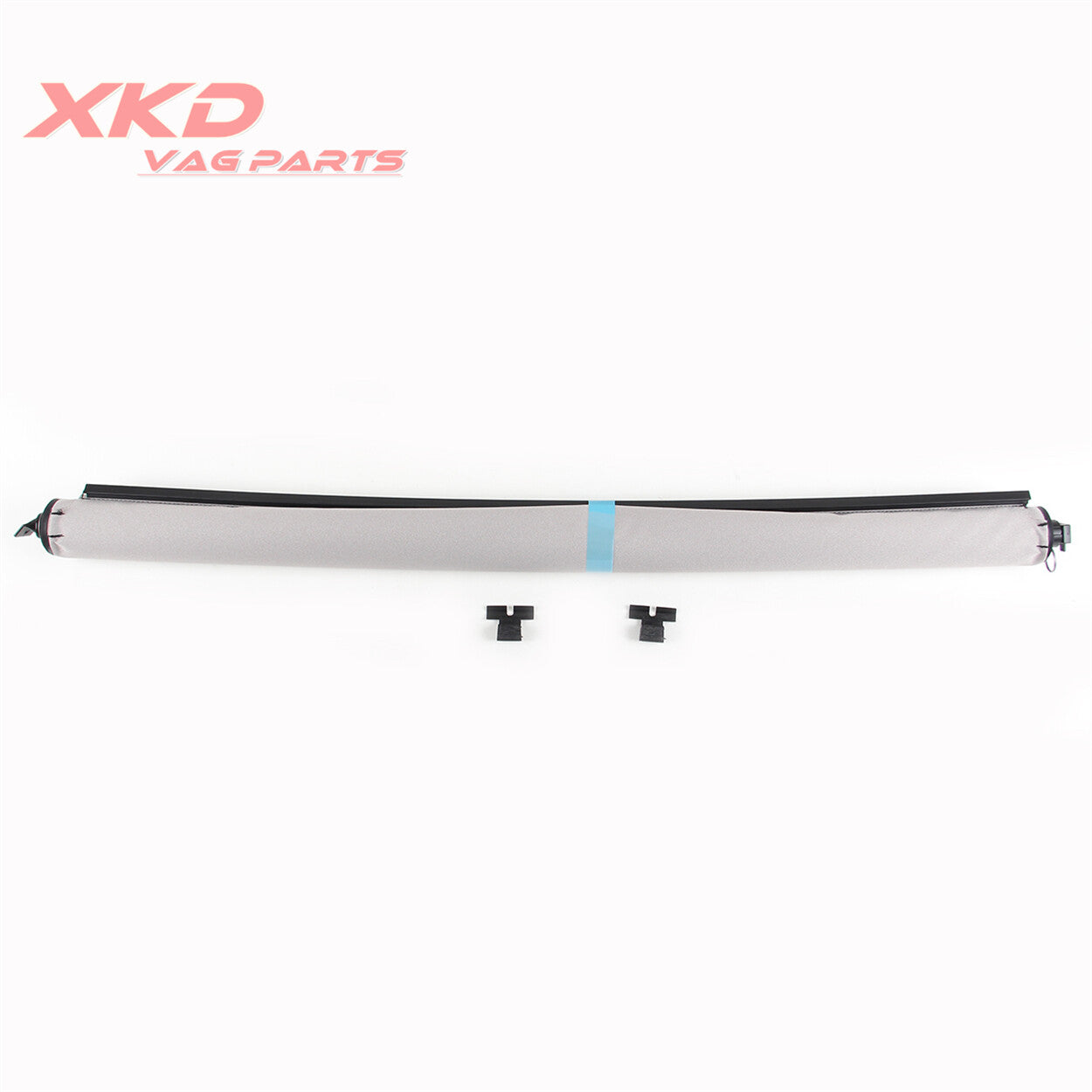A grey sunroof visor is suitable for Cadillac SRX models from 2010 to 2015.