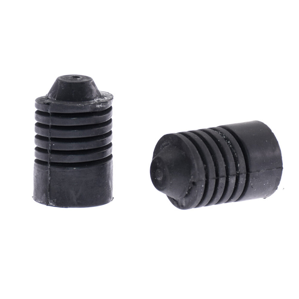 5 Car Bumper Hood Lower Slam Rubber Damper Buffer Stopper for Toyota