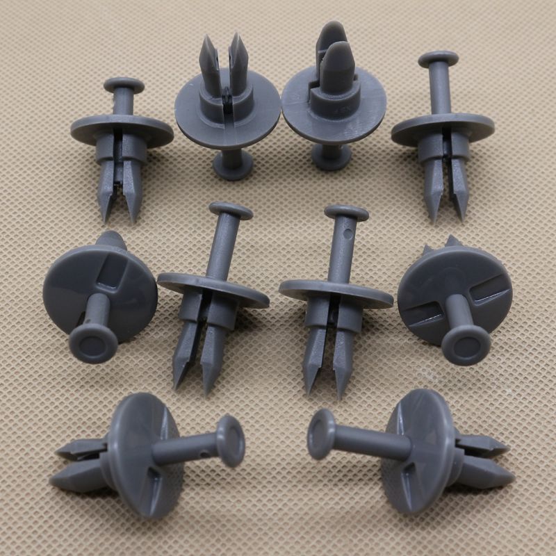10-pack Bumper Fascia clip-on fasteners for GM 16518608, 5973996