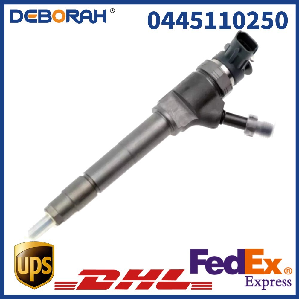 0445110250 Diesel Injector for FORD Ranger for MAZDA BT-50 WLAA13H50 WLAA-13-H50
