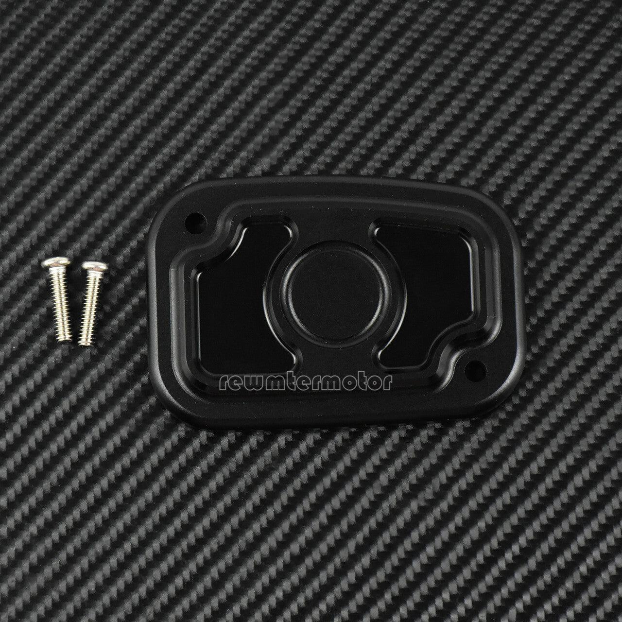 Left  Right Brake Master Cylinder Cover Fit for Harley Touring FLHT FLHR TRIKE