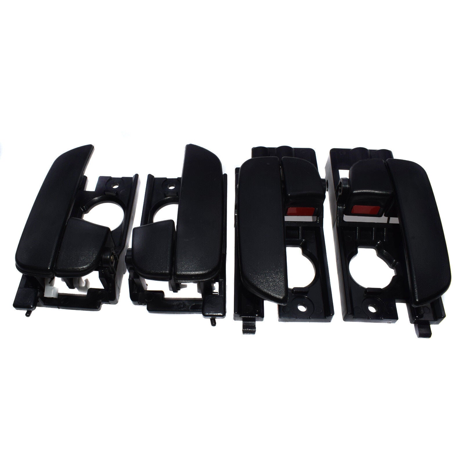 for Hyundai Accent 2007-11 Set 4 Interior Door Handle Front Rear Left Right Kit