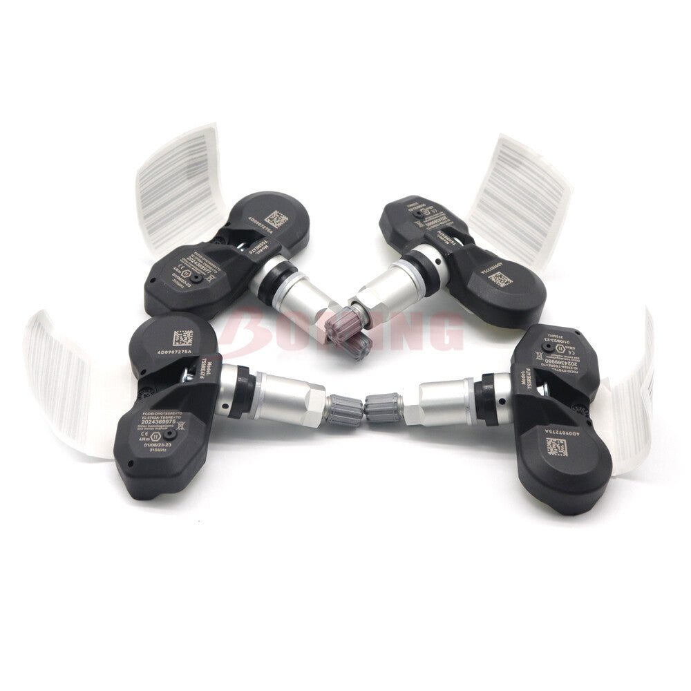 4pcs TPMS for Audi for Maybach for Mercedes-Benz 4D0907275A Tire Pressure System Sensor