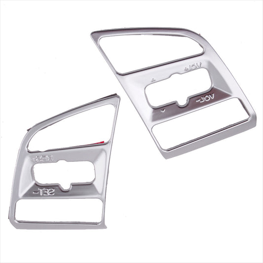 Steering Wheel Button Frame Cover Trim Decor Fit for Hyundai for Tucson 2016-2020