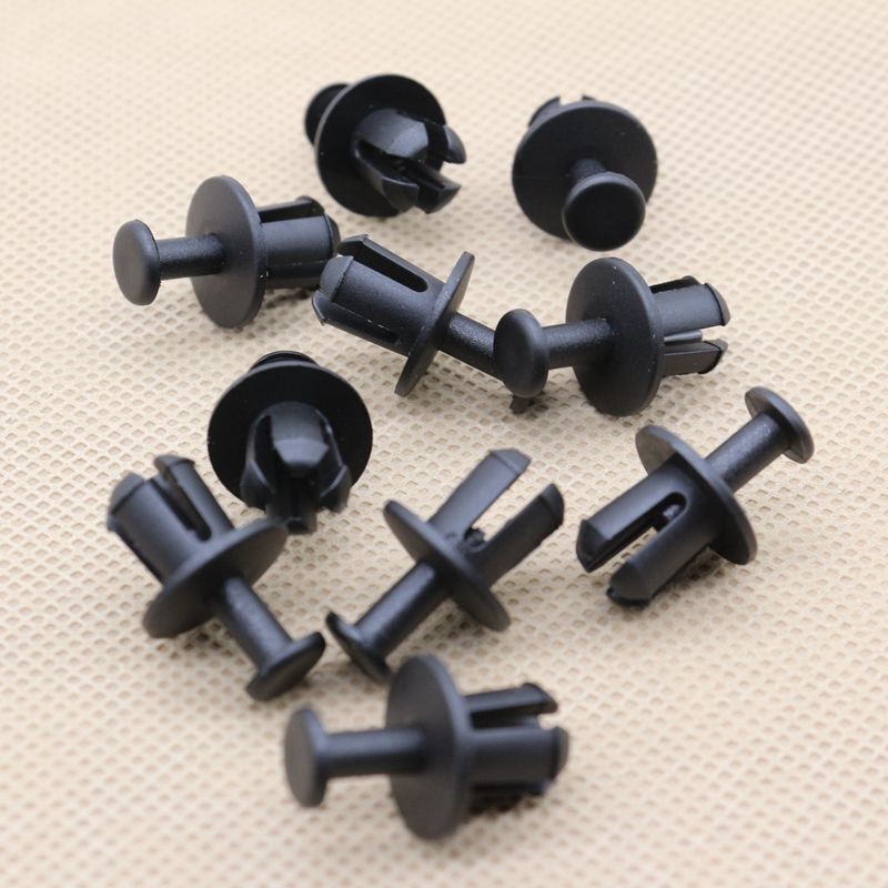 10Pcs Fan Shroud Housing Rivet Clip Retainers Fastener for BMW 17111712963