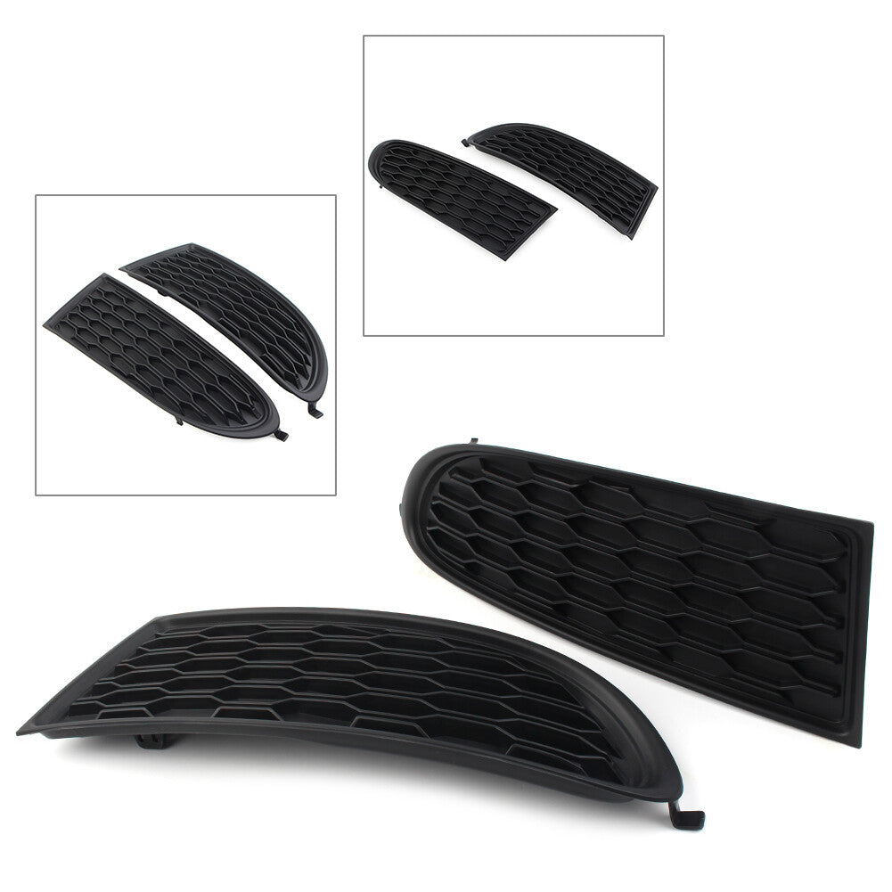 for Dodge Journey Black 2011-2020 2012 Right Passenger Side Fog Lamp Light Cover