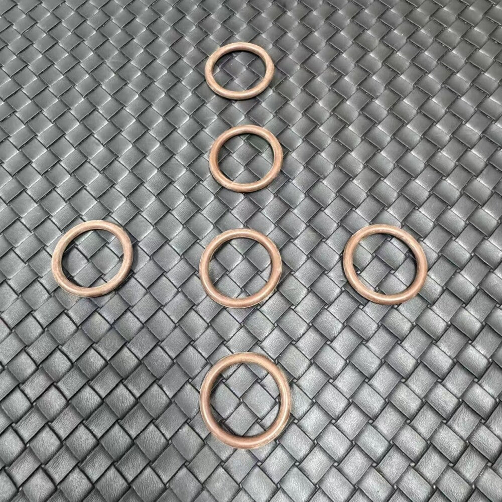 6 pcs WHT003732 Engine Oil Pump Gasket for Audi R8 42