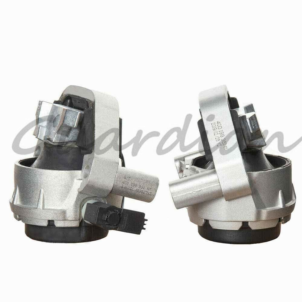 1. Dual L+R engine mount suitable for Audi A6 A7 3.0L V6 A/T Quattro 3.0L 2012-2018 13 14