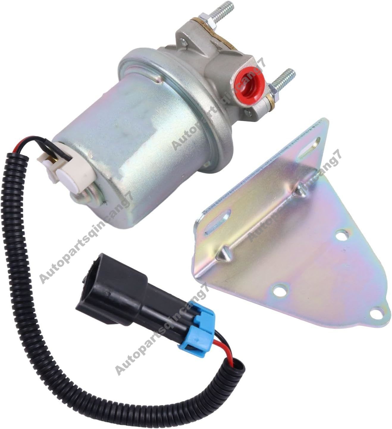 12V Electric Fuel Pump 87756609 P76911 for CASE Combine 2577 2588