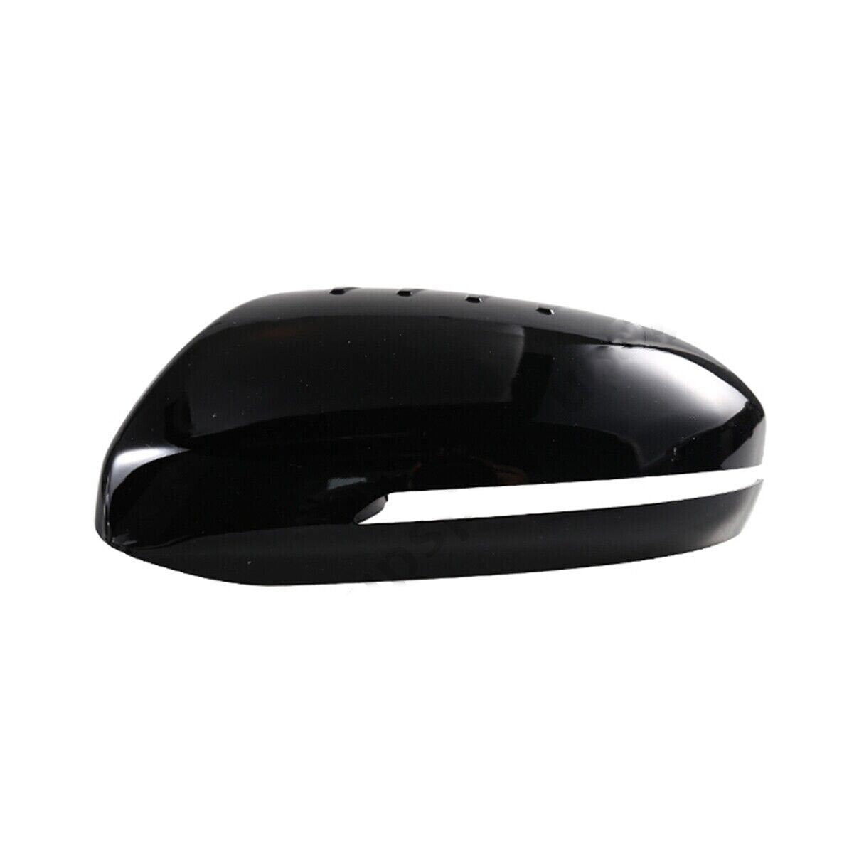 Black Left Driver Side Rearview Mirror Cap Cover for Kia Optima K5 2011-2015 New